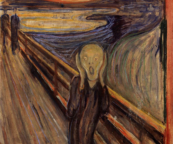 Edvard Munch Kayıp Ölüm ve Yas